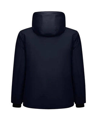 Invicta Giubbino blu in tessuto tecno soft shell 4432545