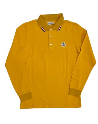 Moncler lumu05 S/L-Polo-T-Shirt für Jungen