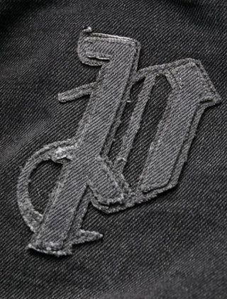 Palm Angels Jeans modello cinque tasche  con applicazioni PMYA033F23DEN0041010