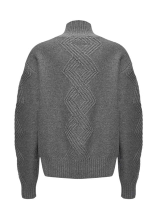 Ermanno Scervino Maglia dolcevita da bambina SFMA023.C