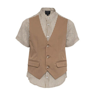 Fay Camicia gilet FS5P61