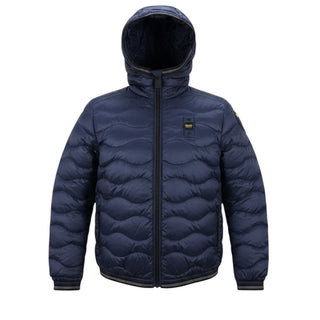 Blauer Nylon Jacket 21SBLKC03340 With Logo