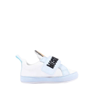 Moschino Sneakers con scritta logo e teddy 840670
