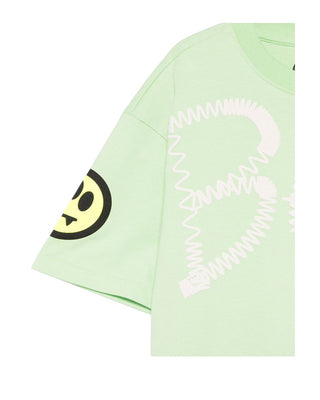 Barrow T-shirt a maniche corte con logo S5BKJUTH038