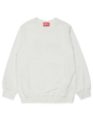 Diesel Felpa girocollo con grafica gotica J02491-KYAZR