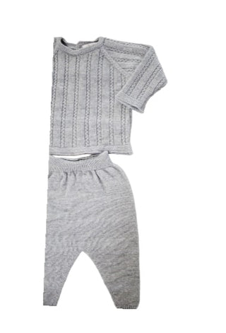 Babydif Two-piece romper 8831090 with back buttons