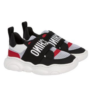 Moschino 67511 slip-on sneakers with elastic