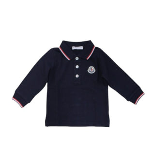Moncler Polo-T-Shirt mit Symbol C29518305505