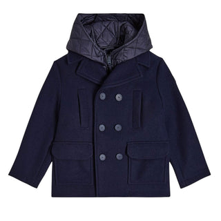 The Owl Wool Coat A22GP311W0048