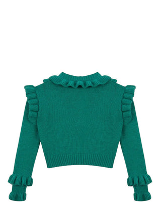 Philosophy Maglia cropped con rouhes PFMA044.C