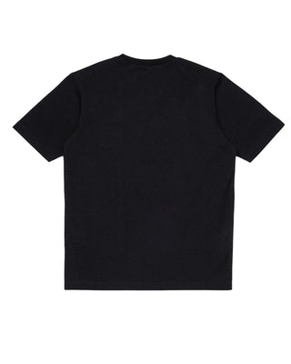 Dsquared2 T-shirt nera in jersey con logo DQ2997 D008N