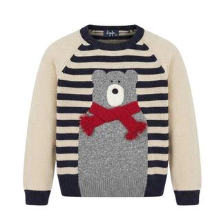 The Owl Sweater with applications A21MA365EM220B