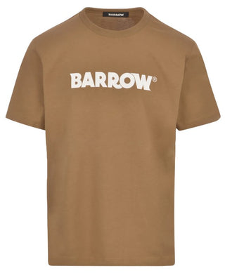 Barrow T-shirt with front logo F4BWUATH144