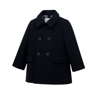 Burberry Zweireihiger Mantel 4020335