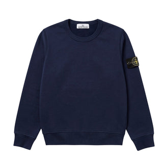 Sweatshirt mit Rundhalsausschnitt von Stone Island 791661320
