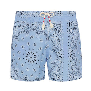 Mc2 Saint Barth Costume Caprese Con Fantasia Bandana CAP0001/02211L Per Uomo