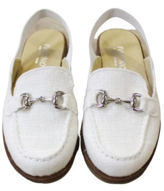 Pantoletten MIT ELASTISCHEM ABSATZ E3006 mit Gummizug