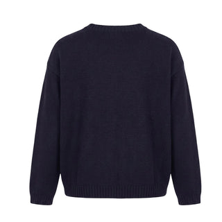 Il Gufo Cardigan In Lana Con Applicazioni A21GF368EM220B Per Bambina
