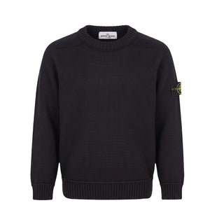 Stone Island Maglia Girocollo Con Compass Per Bambino 7716515A2