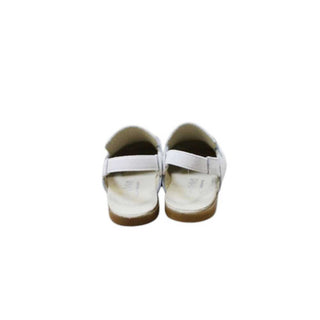 Panyno Mules Con Gancini b30081 In Pelle