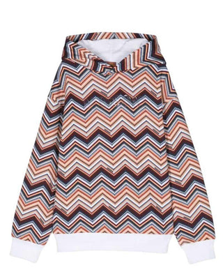 Missoni Felpa con cappuccio e logo MV4P00-Z2426