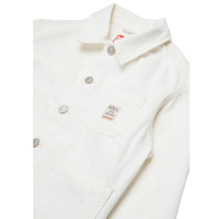 Diesel Giubbino Jstack in denim bianco J02546-KXBRZ-K141