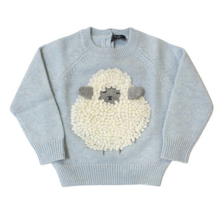 The Owl Sweater with applications A21MA373EM220