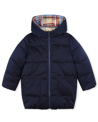 Kenzo Giubbino reversibile con cappuccio da bambino K60814