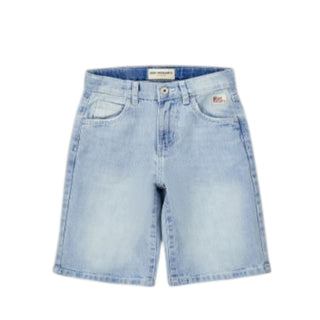 Roy Roger's Bermuda In Denim Chiaro Da Bambino RG151/00