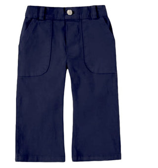 Jo Milano Solid Color Trousers 464X3J