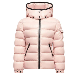 Moncler Piumino Bady Rosa L29541A52710-512 Per Bambina