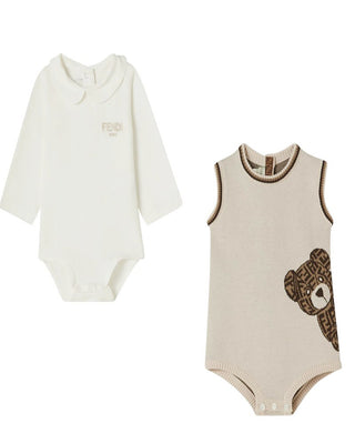 Fendi Pagliaccetto CON ORSETTO BUG207AVVZF1P2N