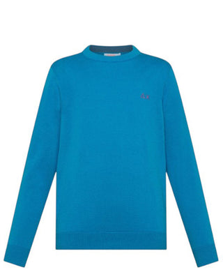 Sun68 Maglia Girocollo K35310 Con Logo
