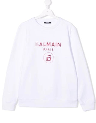 Balmain Felpa girocollo 6Q4600