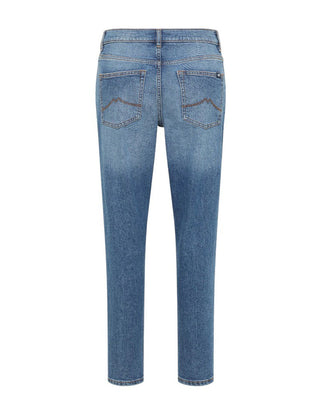 Mustang Jeans Dritti A Vita Alta BROOKS In Cotone