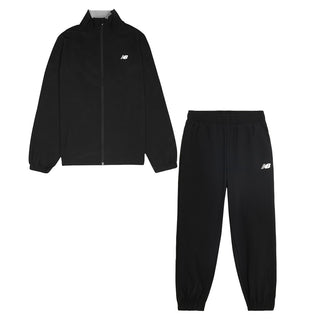 New Balance Tuta Nera In Tessuto Tecnico YS61J2QC-BK078 Per Bambino