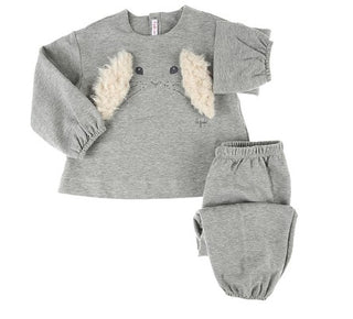 The Owl Two-piece Suit A21DP364M0099