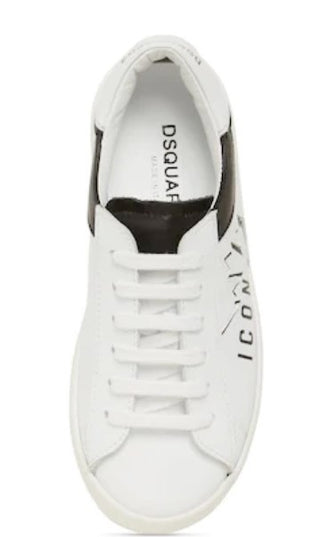 Dsquared2 Sneakers con scritta icon 73791 con lacci