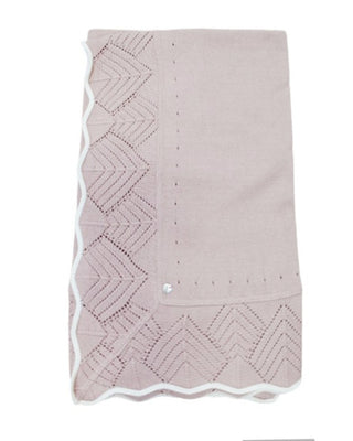 Doctor Kids Blanket With Perforated Edge dk182 In Wool Blend