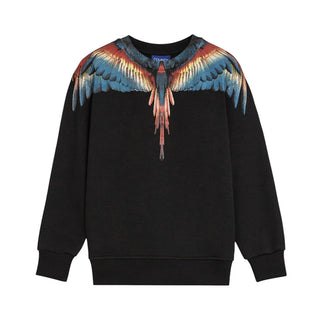 Marcelo Burlon Felpa girocollo con ali F5CMJBSW059