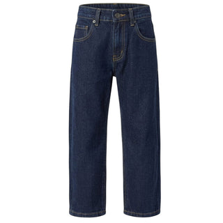 Patriot Jeans Loose In Denim Blu Indaco PK6F2WPBKM16 Per Bambino