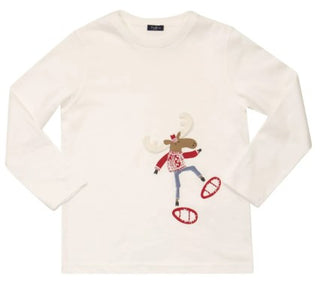 Il Gufo T-shirt con applicazioni A22TA291M0094