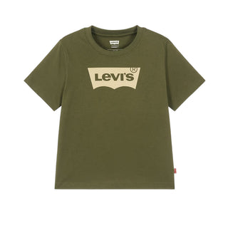 Levis T-shirt Verde Con Logo 6E8157-E3V Per Neonati