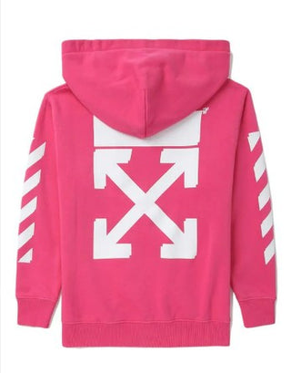 Off-White-Sweatshirt mit Logo OGBE001S23FLE001