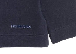 Monnalisa T-Shirt mit Stehkragen 170LUP