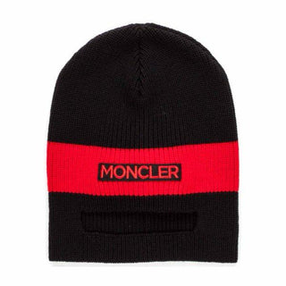 Moncler Unisex Junior Wool Hat with Logo D29549920800