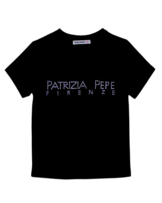 Patrizia Pepe T-shirt a maniche corte con logo 7M0809/J061