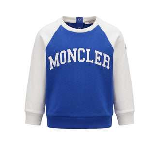 Moncler Tuta In Felpa Per Neonato I29518M00010