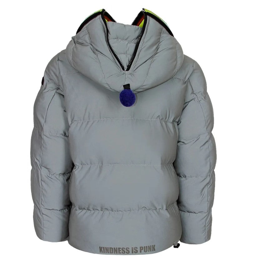 Al Riders Jacke mit Kapuze JK665RTRFM350 und Brille – La Cicogna