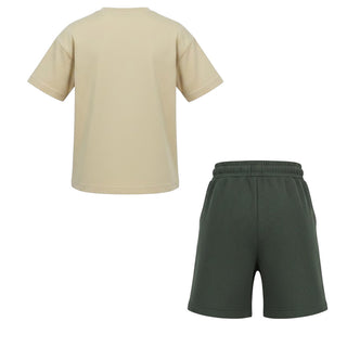 Cesare Paciotti Completo Con T-shirt E Bermuda Per Bambino COMP6109J-V3